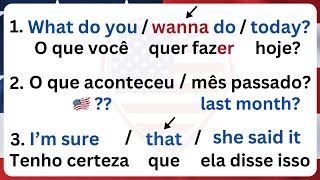 Memorize essa Estrutura e Poderá falar Inglês 9 📚Curso de Inglês 📚Aula de Inglês para Iniciantes [upl. by Silden]