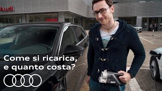 Come caricare unauto elettrica e quanto costa  Tutorial [upl. by Urbana]