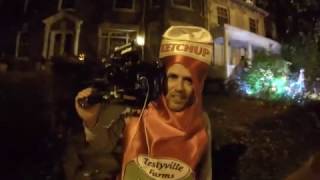 VLOG 7 Lucas viert Halloween [upl. by Hafler]