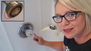 How to Fix a Dripping or Leaky Shower Head [upl. by Brunella]