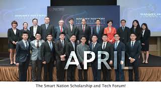 Record breaking Smart Nation Scholarship Applications April  2019 Year in Review [upl. by Briggs]