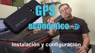 ¡Localiza tu Vehículo si lo Roban GPS Rastreador Económico de Fácil Instalación [upl. by Akilam]