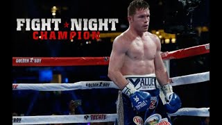 Fight Night Champion How to Create Canelo Alvarez [upl. by Revolc]