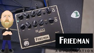 Friedman BE OD Deluxe  Demo [upl. by Hyatt585]