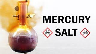 Making Mercuric Chloride a very toxic mercury salt [upl. by Nnywg]