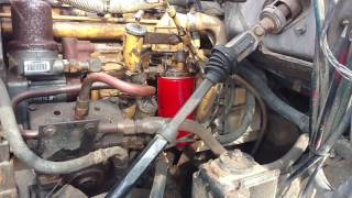 1998 gmc c8500 CAT 3116E RUNNING PROBLEMS DIGGING DEEPER [upl. by Sebastiano666]