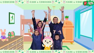 I Care for My Family  Children SingAlong  Families for Life Family Songs [upl. by Norven]