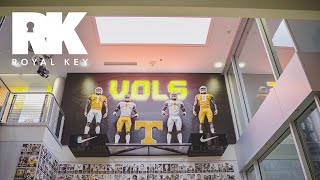 Inside the TENNESSEE VOLUNTEERS 145000 Sqft FOOTBALL Facility  Royal Key [upl. by Niowtna]