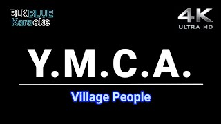 YMCA  Village People karaoke version [upl. by Matronna619]