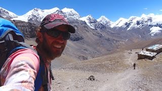 ADVENTURE OF A LIFETIME Trekking the Nepal Himalayas [upl. by Arne]