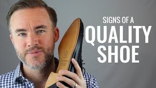 Beckett Simonon Review 4 Signs of a Quality Dress Shoe [upl. by Gennaro]