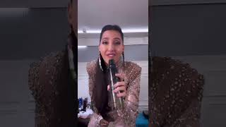 Nora Fatehi Unseen Videos share this video [upl. by Yesllek]