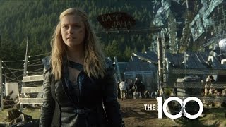 The 100 Season 2 Ending Bellamy and Clarke 1080p WEB DL [upl. by Fromma]