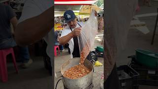 Haciendo cacahuates tatemados 🥜 cacahuates parati viral [upl. by Nylodnewg939]