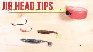 How To Choose The Best Jig Head For Different Lures [upl. by Carmella]