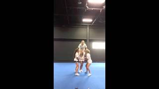 Cheerleading Transition Stunt Show n Go [upl. by Pazice]