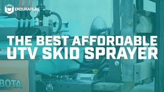 The Best Affordable UTV Skid Sprayer  Field Boss® 365 EcoLite Xstream [upl. by Ecirtael]