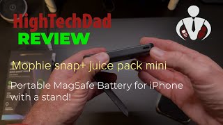 Mophie snap juice pack mini with stand  Review amp Unboxing 2023 version [upl. by Kristin]