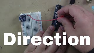 Arduino Prototyping Inputs 60 Digital Compass [upl. by Sanderson]