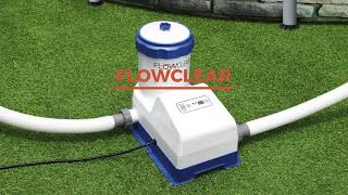 Flowclear Smart Touch Wifi 2000 gal AppControlled Filter Pump [upl. by Dion26]