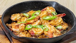 Gambas al Ajillo Spanish Garlic Shrimp Recipe [upl. by Koa148]