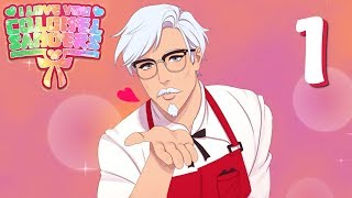 I Love You Colonel Sanders  THE KFC DATING SIM Manly Lets Play  1 [upl. by Gilcrest]