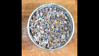 Road Trip Snacks Puppy Chow Recipe [upl. by Carlile606]