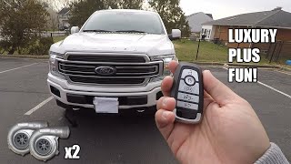 2019 F150 Limited Review  A Truck Thats On Another Level [upl. by Niltag]