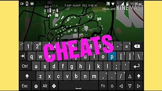 How to apply cheats on gta San Andreas with typing keyboard 💯 working original Gamer [upl. by Elman]