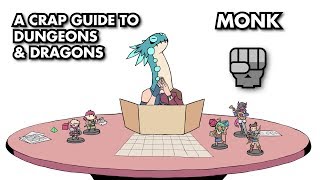 A Crap Guide to DampD 5th Edition  Monk [upl. by Elimay]