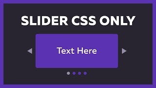 Responsive Slider Using HTML amp CSS Only [upl. by Giacomo]