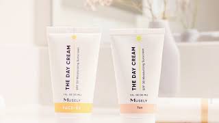 Now Available Musely FaceRx THE DAY CREAM  TAN Tinted SPF 30  Mineral Sunscreen [upl. by Vallo]