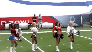 NFC Pro Bowl Cheerleaders [upl. by Enwahs]