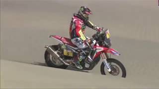 Dakar 2018  Best of moto  part 1 HD [upl. by Iot]