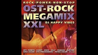 Ostrock Megamix XXL  DJ Happy Vibes  Das Video [upl. by Vinny]