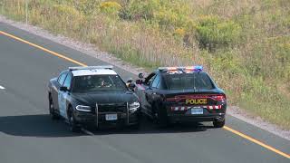 AUG292024  CLARINGTON ON  HWY 418 FATAL MOTORCYCLE CRASH [upl. by Cadal508]