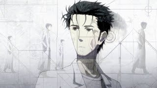 SteinsGate OP 1 4K  60FPS  Creditless [upl. by Skiest]