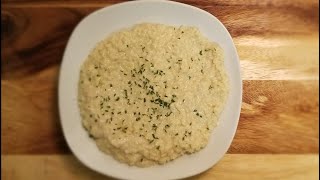 Cauliflower Risotto  Creamy Cauliflower Rice  Cauliflower Rice Recipes  CookedbyCass [upl. by Frankie134]