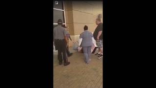 Shoplifter Freaks Out Gets CAUGHT And ARRESTED [upl. by Ancalin105]