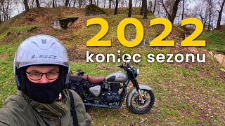 Koniec motocyklowego sezonu 2022 [upl. by Janene25]