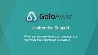 GoToAssist Remote Support Technician Quick Start [upl. by Inalaek]