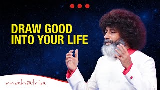 infinipath Satsang  Draw Good Into Your Life  By Mahatria  infinitheism [upl. by Ecnerolf544]