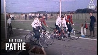 Cycle Speedway 1955 [upl. by Yllib]