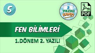 5 Sınıf Fen Bilimleri  1 Dönem 2 Yazılıya Hazırlık [upl. by Oznohpla624]