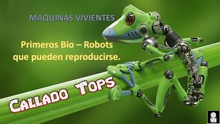 MAQUINAS VIVIENTES NACIERON LOS PRIMEROS BIO ROBOTS CON INTELIGENCIA ARTIFICIAL [upl. by Uphemia]