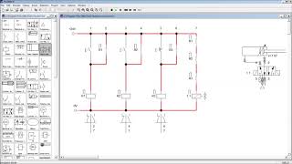 Electroneumática en Fluidsim 11 Ejercicio para practicar enclavamiento de relays memorias [upl. by Rafaello]