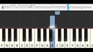 Naruto OST  Kimimaros Theme  Yasuharu Takanashi  Melodica Pianika  Tutorial [upl. by Skill785]