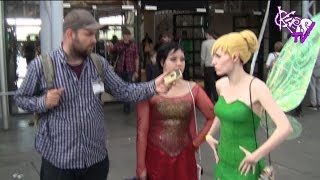 Cosplay is NOT Consent  KaosTV voxpop til Comic Con Copenhagen 2016 [upl. by Nosiaj]