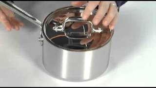 AllClad Promotional 15 Qt Sauce Pan With Lid SKU   8130739 [upl. by Ettennig]