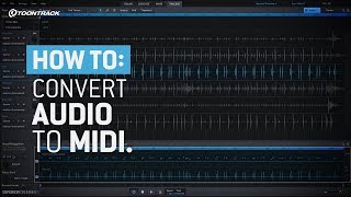 Superior Drummer 3 How to convert audio to MIDI with Tracker [upl. by Buckels]